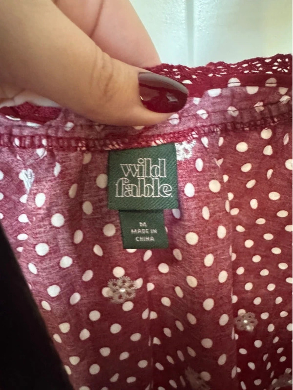 Wild Fable Top - Picture 3 of 3